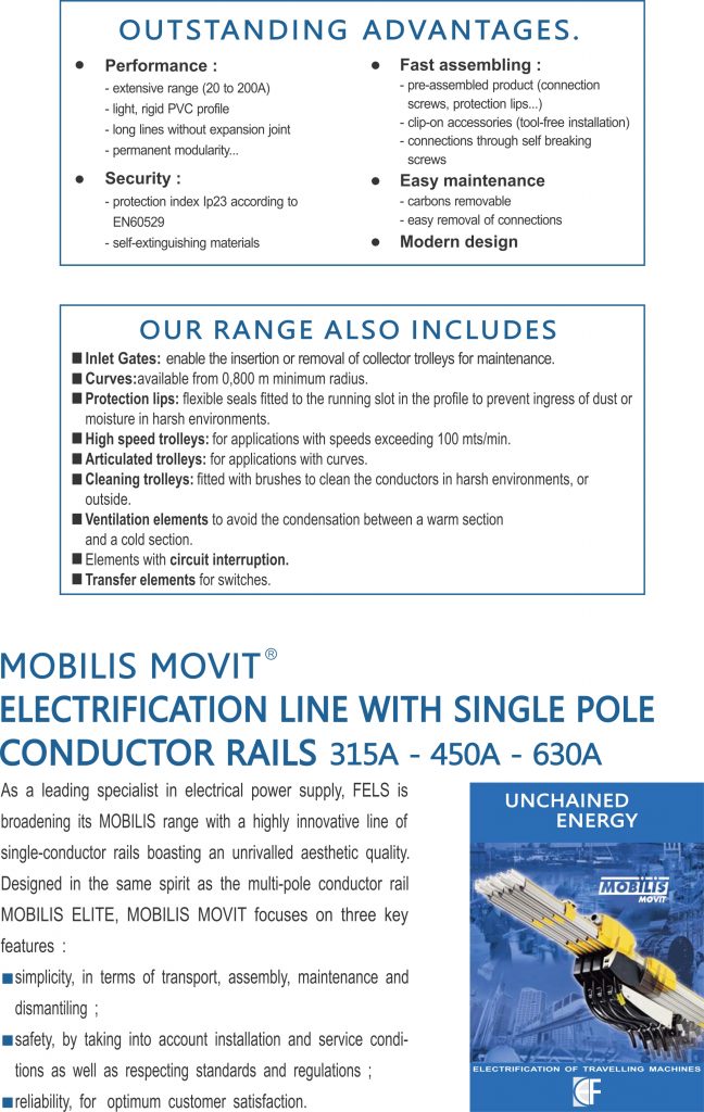 Mobilis Movit Busbar