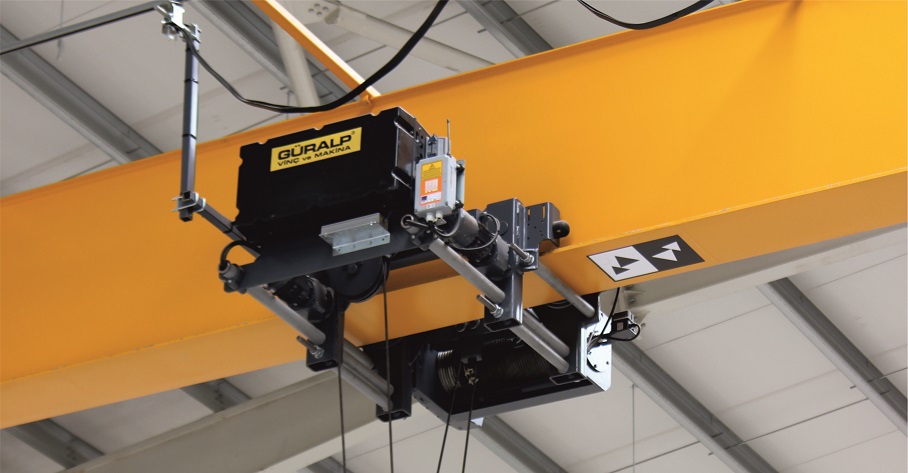 Monorail wire rope hoist