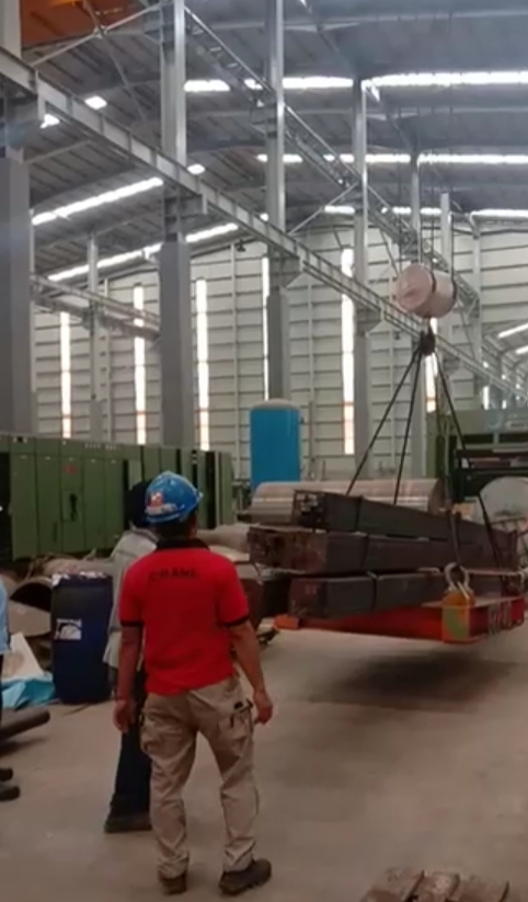 Overhead Crane Load Test and Commissioning