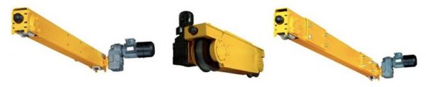Overhead Travelling Crane End Carriages