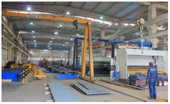 The Difference of Overhead Crane and Gantry