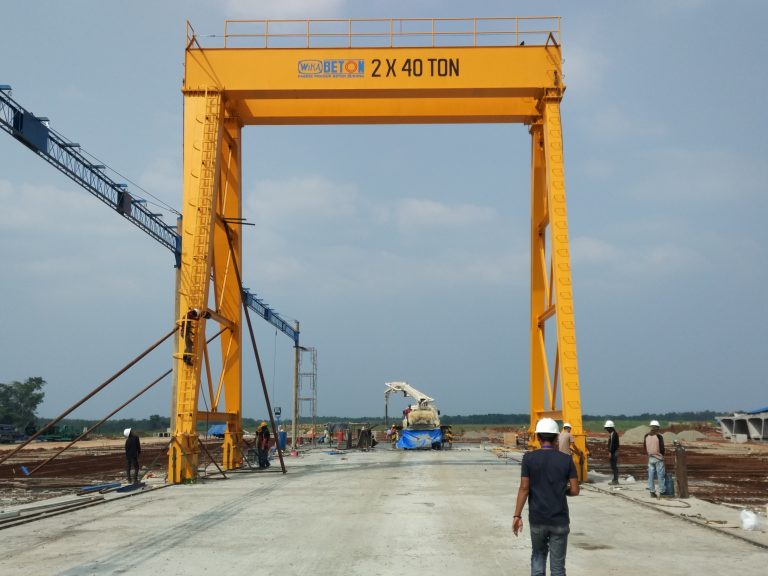 Project Gantry Capacity 2x40 ton