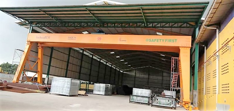 Gantry Crane 20 tons Supra Bhakti