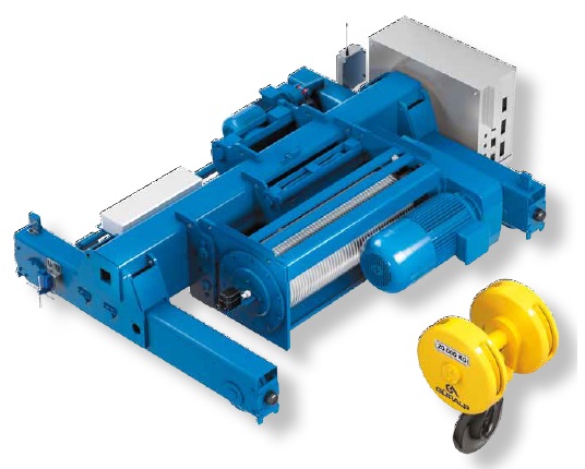 Wire Rope Hoist Kapasitas 25 ton