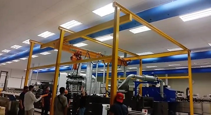 Overhead Crane Kapasitas 1 ton