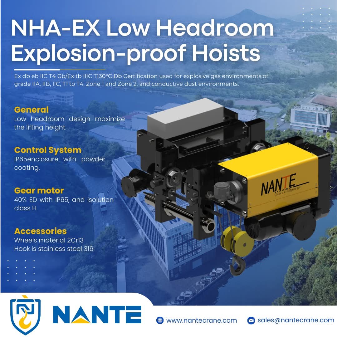Nante Explosion proof